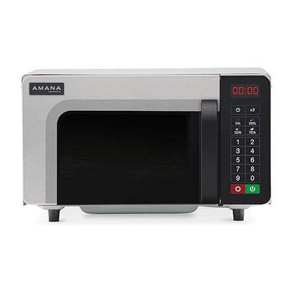 Amana 1000 Watt Heavy-Duty Commercial Microwave Oven