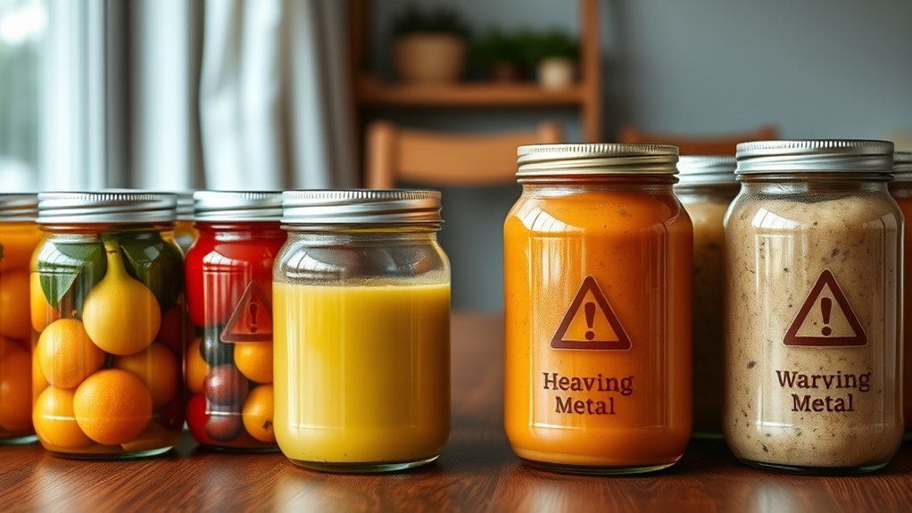 heavy metal risks baby food