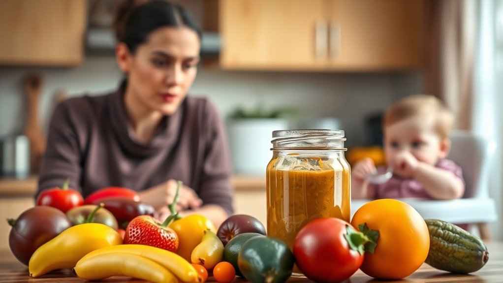 heavy metals in baby food