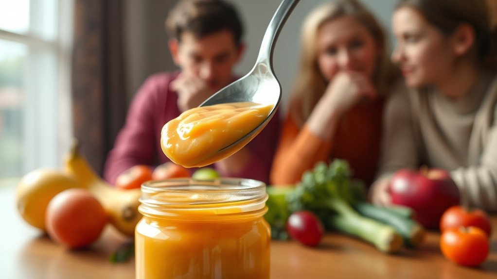 heavy metals in baby food