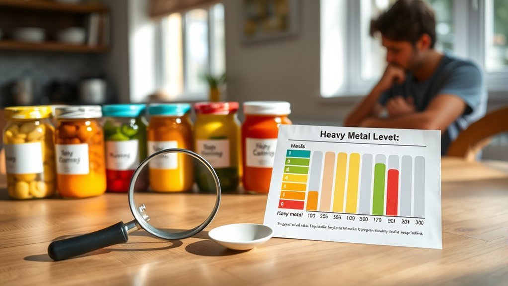 heavy metals in baby food