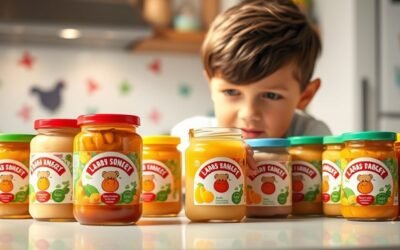 heavy metals in baby food