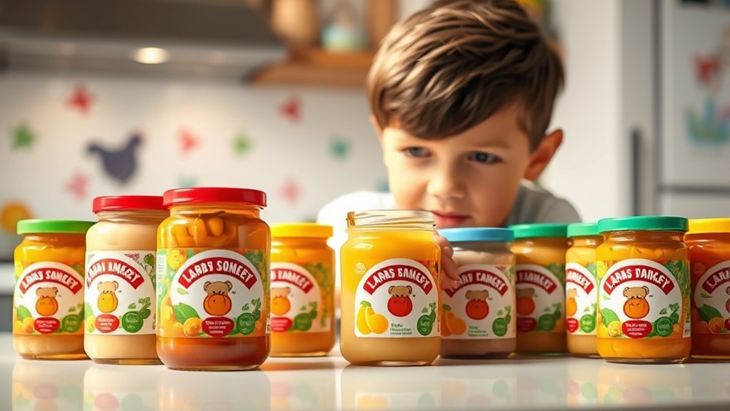 heavy metals in baby food