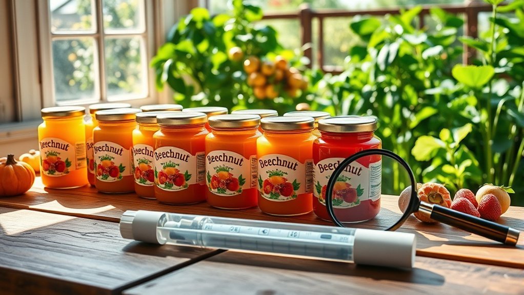 heavy metals in baby food