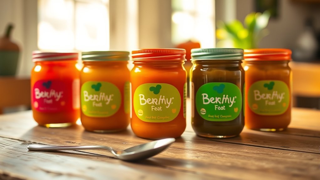 heavy metals in baby food