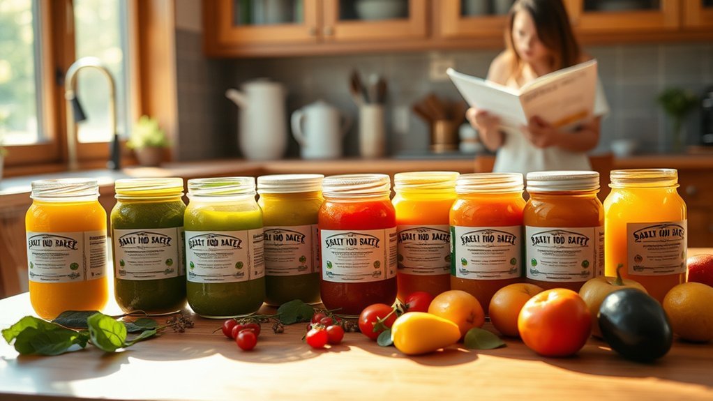 heavy metals in baby foods