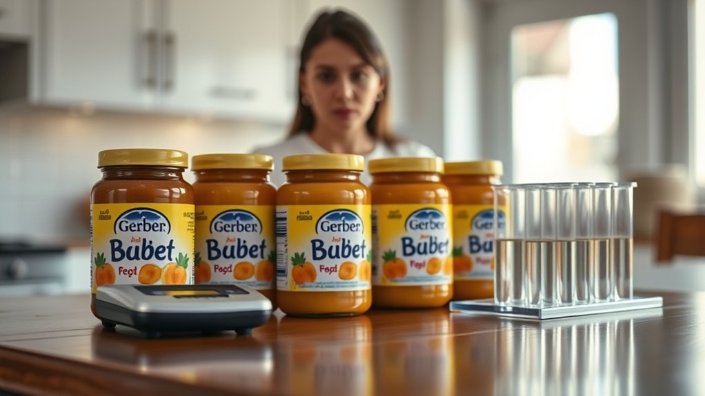 heavy metals in gerber products