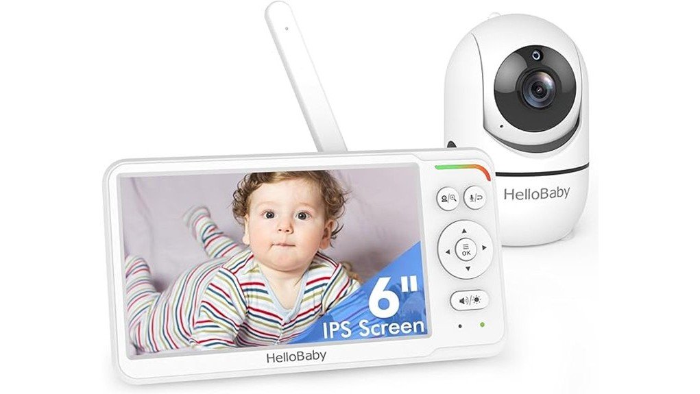 hellobaby monitor review summary