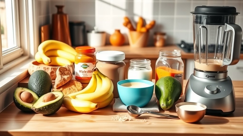 high calorie baby food ingredients