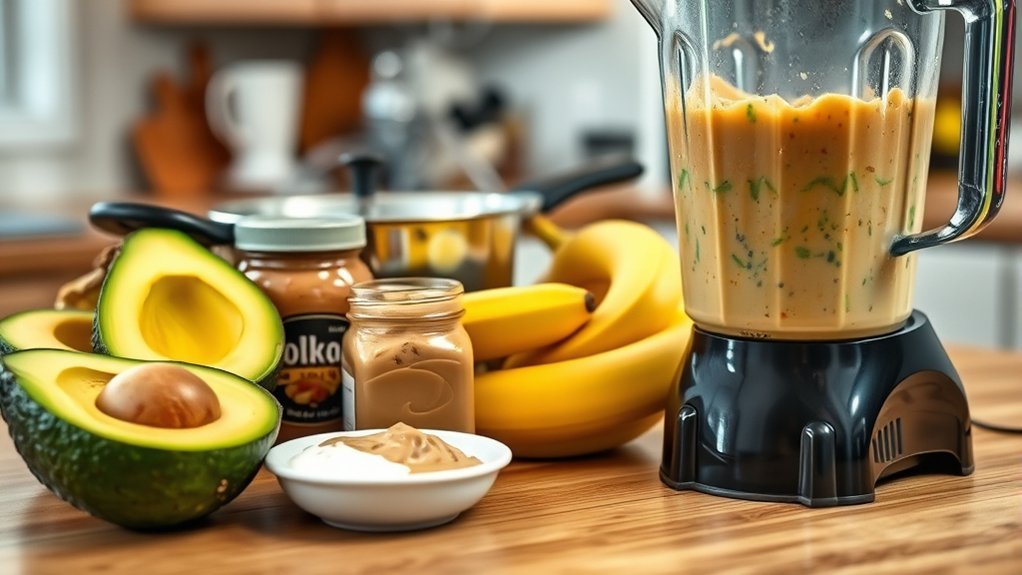 high calorie baby food ingredients