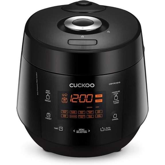 CUCKOO High Pressure Rice Cooker (10-Cup)