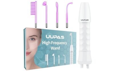 high frequency facial wand