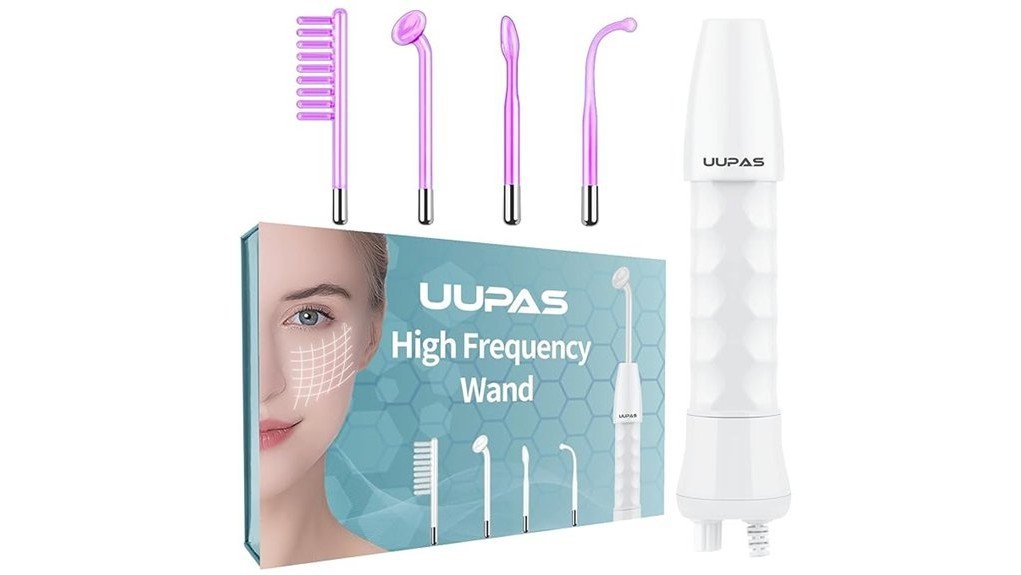 high frequency facial wand