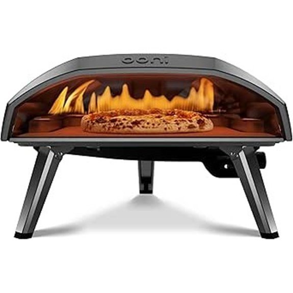 Ooni Koda 16 Natural Gas Pizza Oven