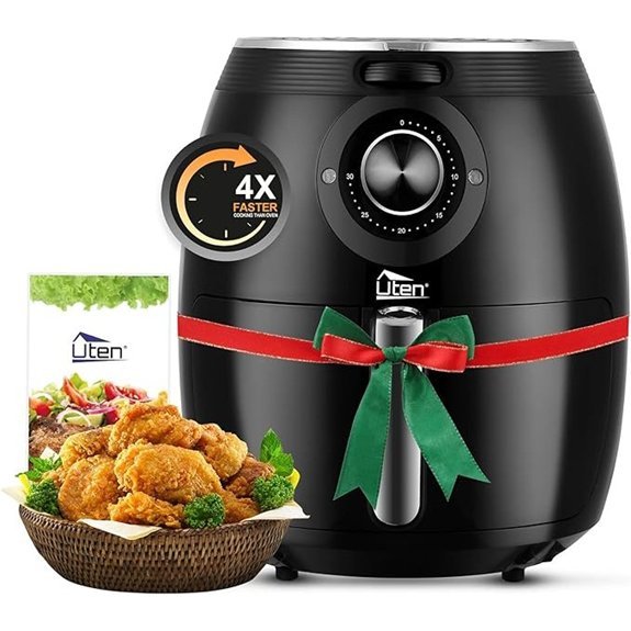 Uten 5.8QT High-Power Air Fryer