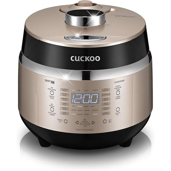 CUCKOO High Pressure Rice Cooker (CRP-EHSS0309F)