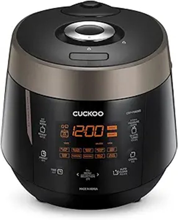 CUCKOO High Pressure Rice Cooker (CRP-P0609S)