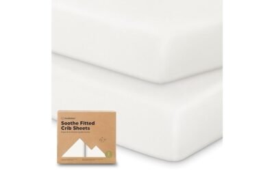 high quality organic crib sheets