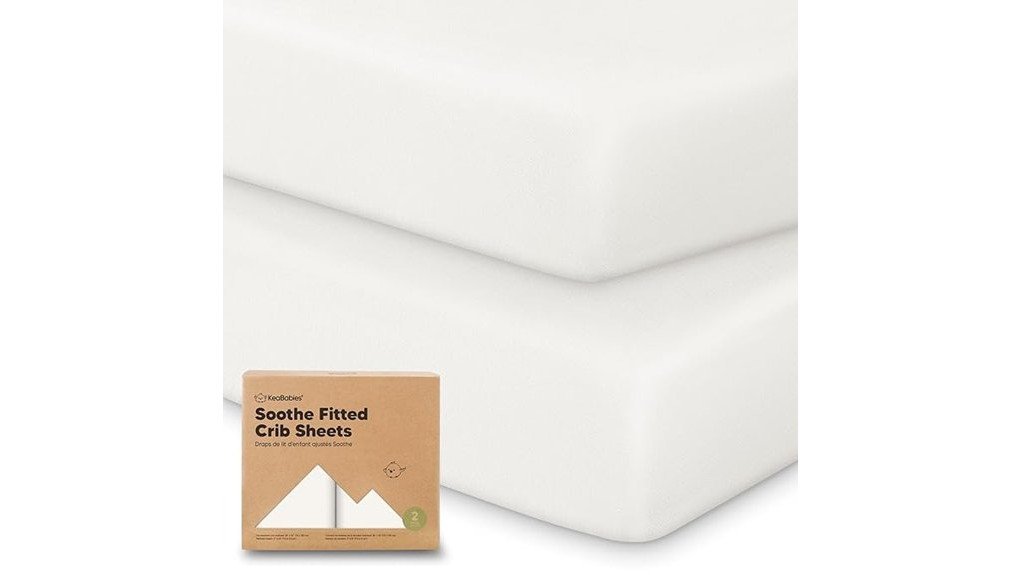 high quality organic crib sheets