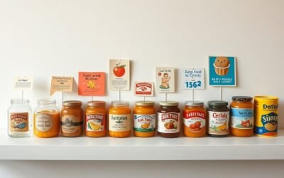 history of baby food