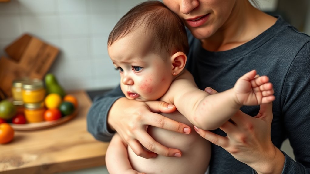 hives after new food