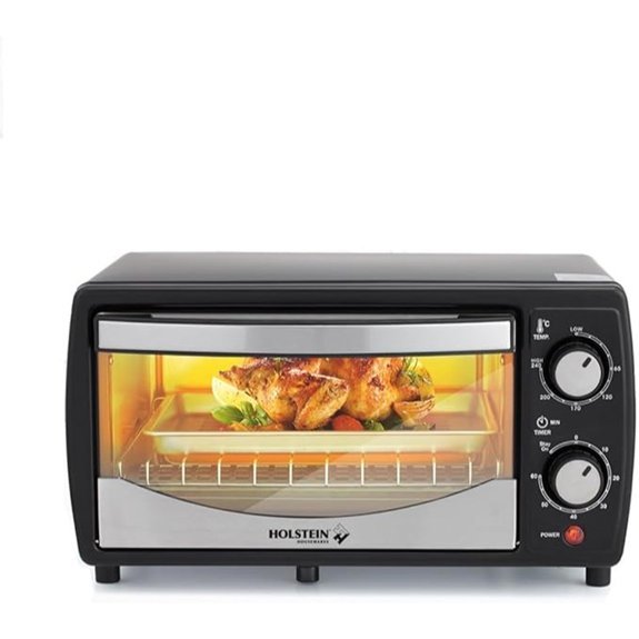 Holstein Housewares 4 Slice Toaster Oven with Timer