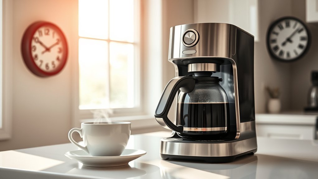 home coffee brewing convenience