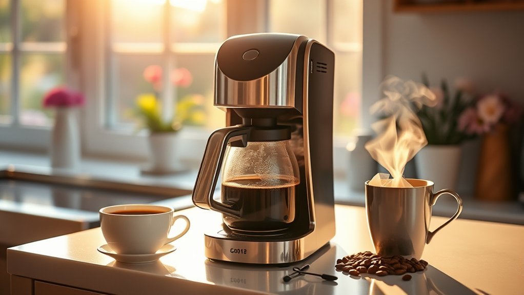 home coffee convenience benefits