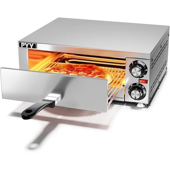 PYY Indoor Electric Pizza Oven for Home