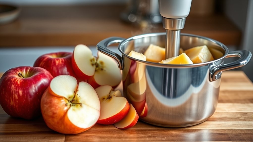 homemade applesauce benefits children