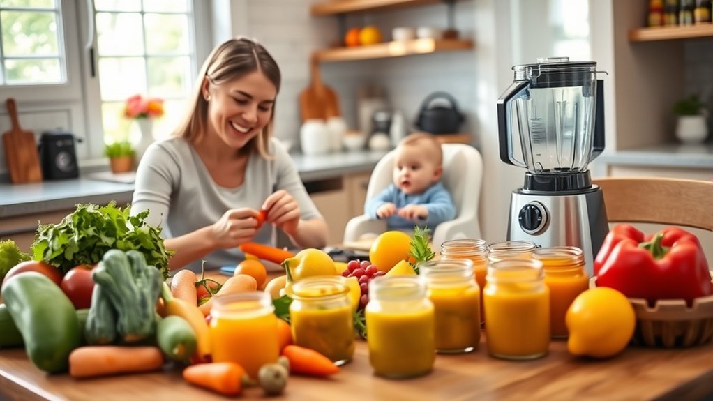 homemade baby food benefits