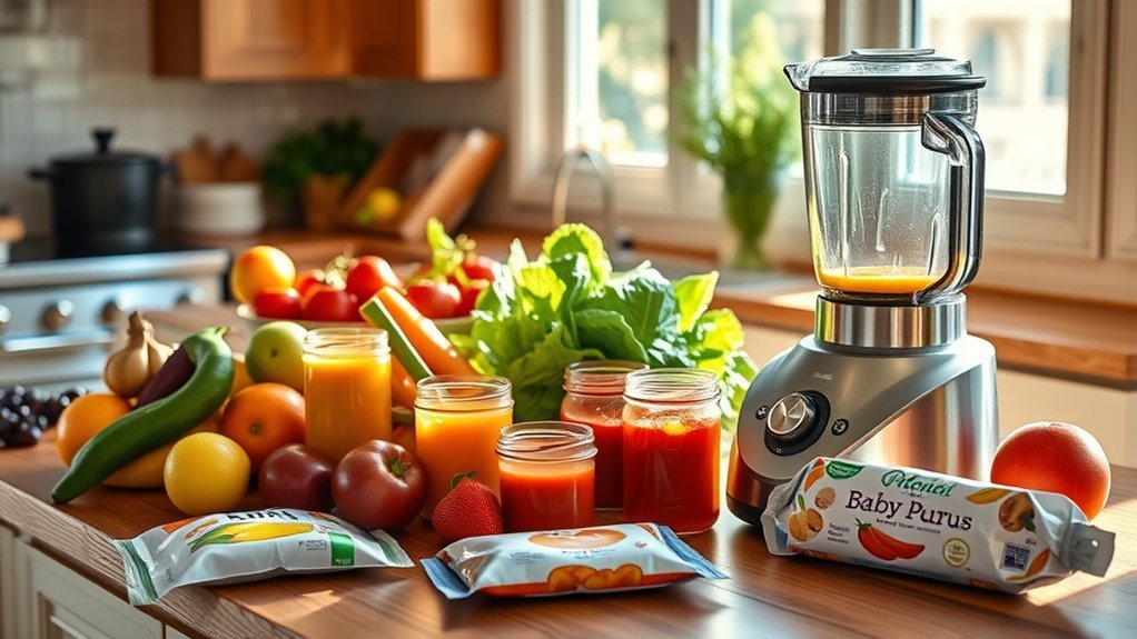 homemade baby food benefits