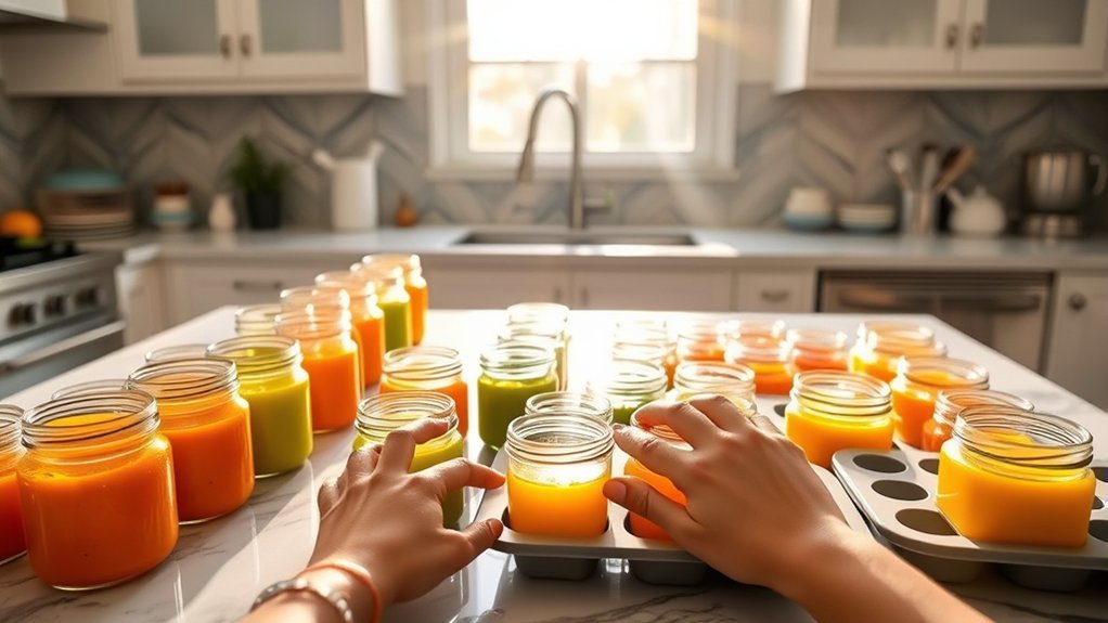 homemade baby food benefits