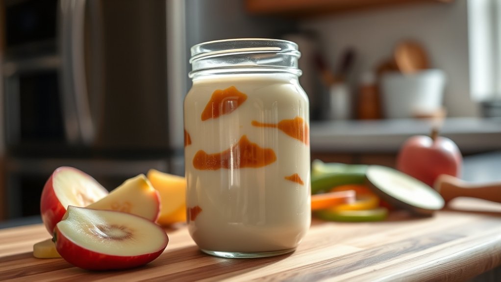 homemade baby food browning