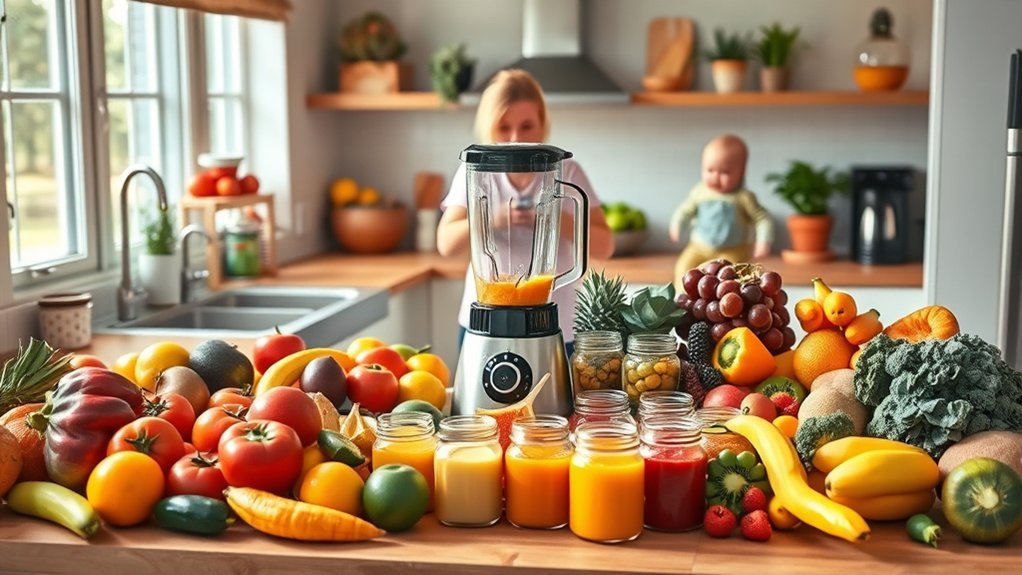 homemade baby food challenges