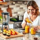 homemade baby food preparation