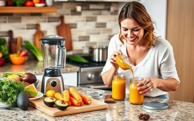 homemade baby food preparation