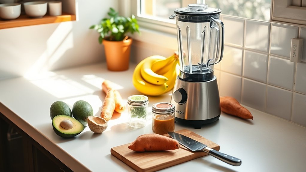 homemade baby food preparation