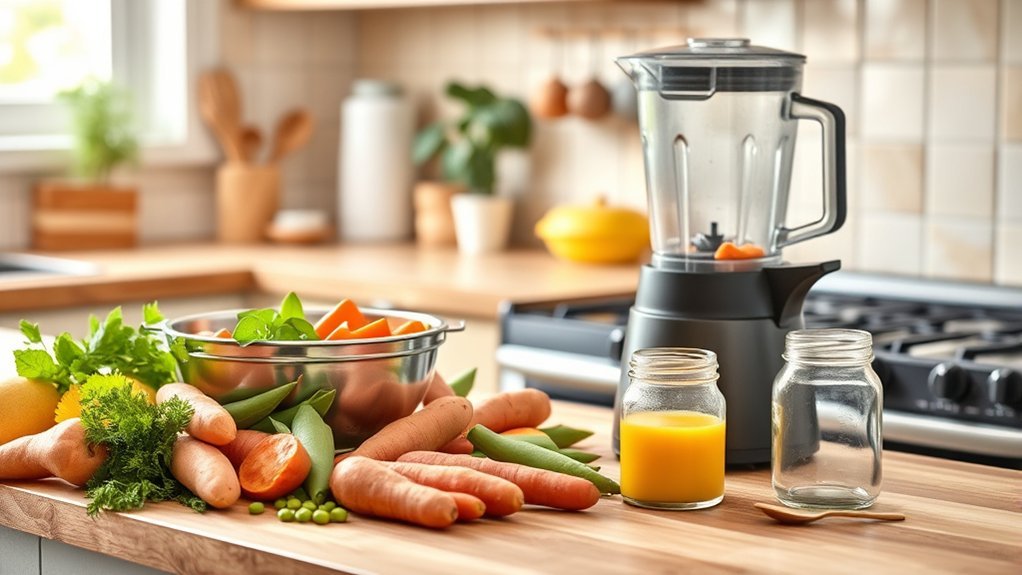 homemade baby food safety