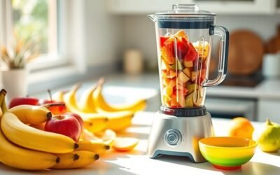 homemade baby fruit puree