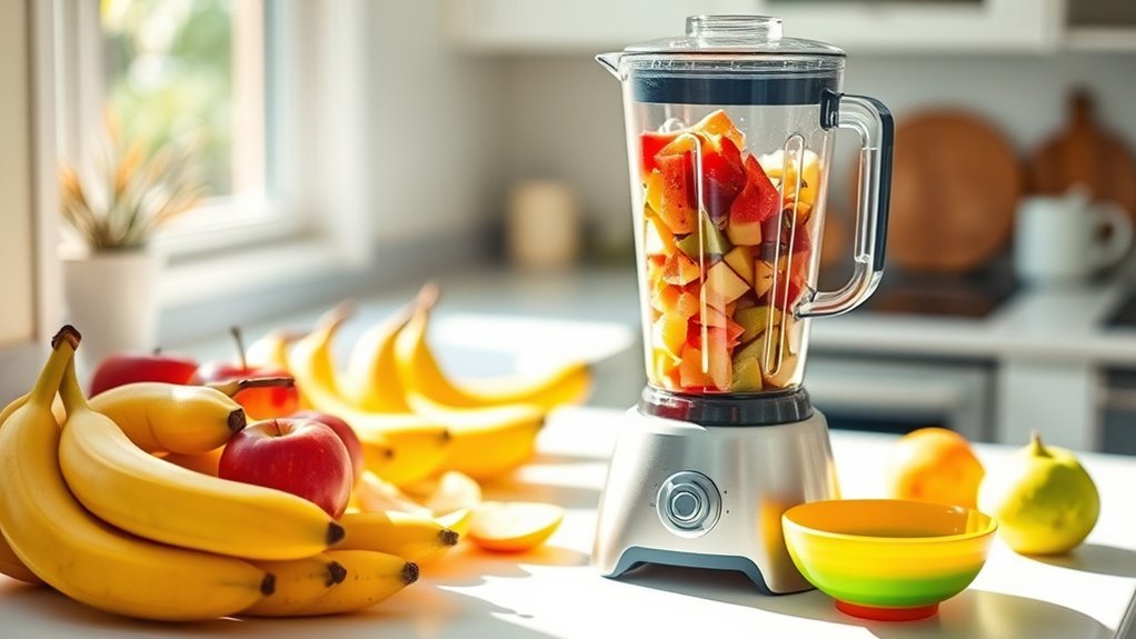 homemade baby fruit puree