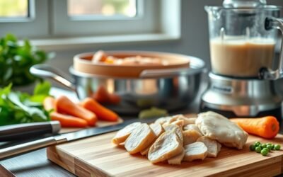homemade chicken baby food