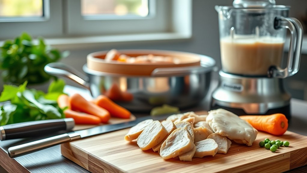 homemade chicken baby food