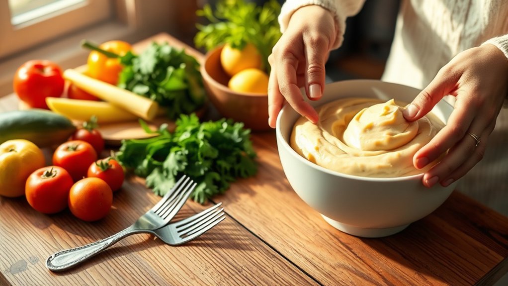 homemade nutritious baby food