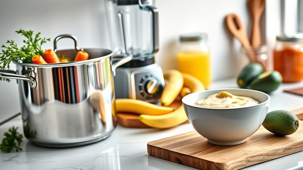 homemade pureed baby food