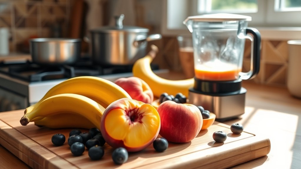 homemade purees enhance nutrition