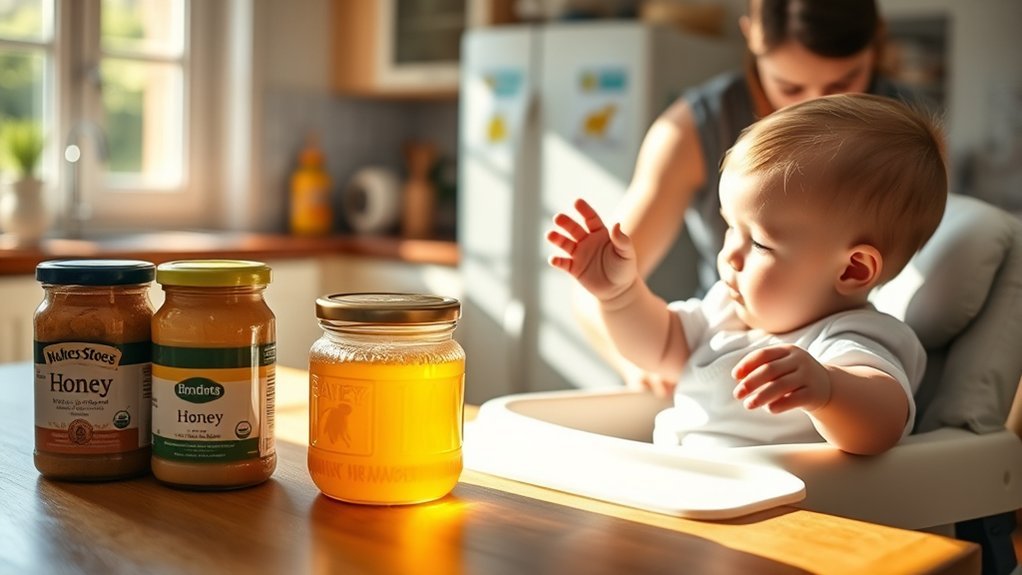 honey risks for infants