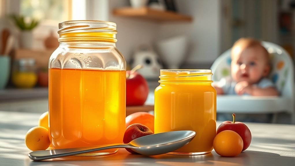 honey safety for infants