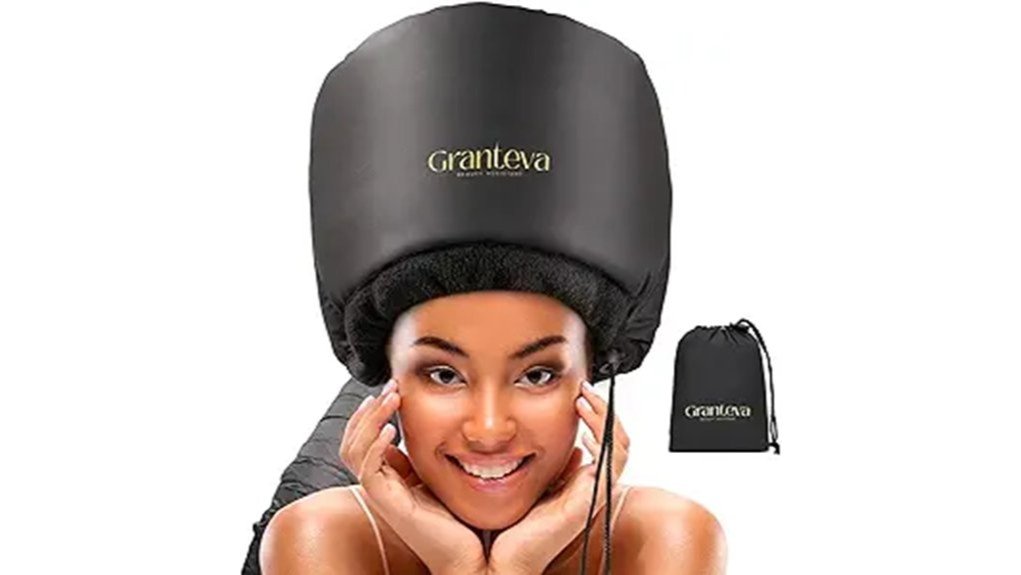 hooded dryer attachment review