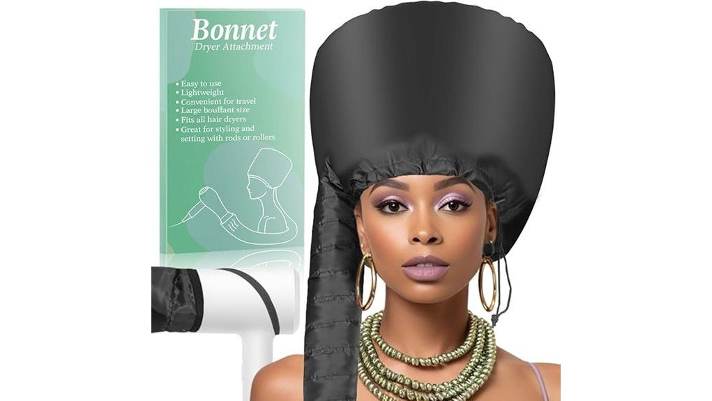 hooded dryer bonnet review